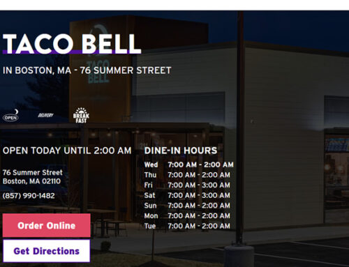 Taco Bell – Boston